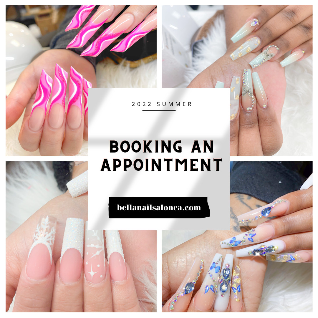 Bella Nail Salon Promotion 01
