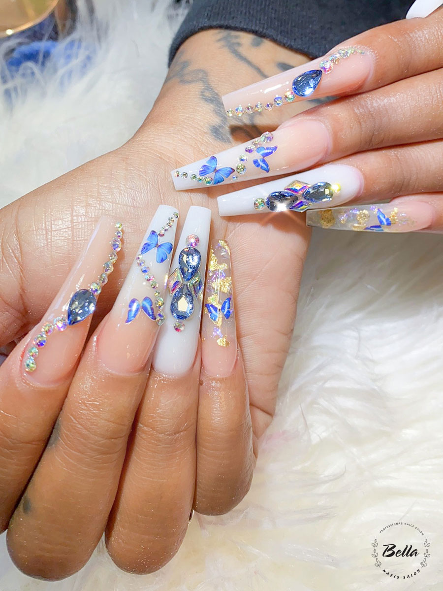 Bella Nail Salon Specialties Special Blue