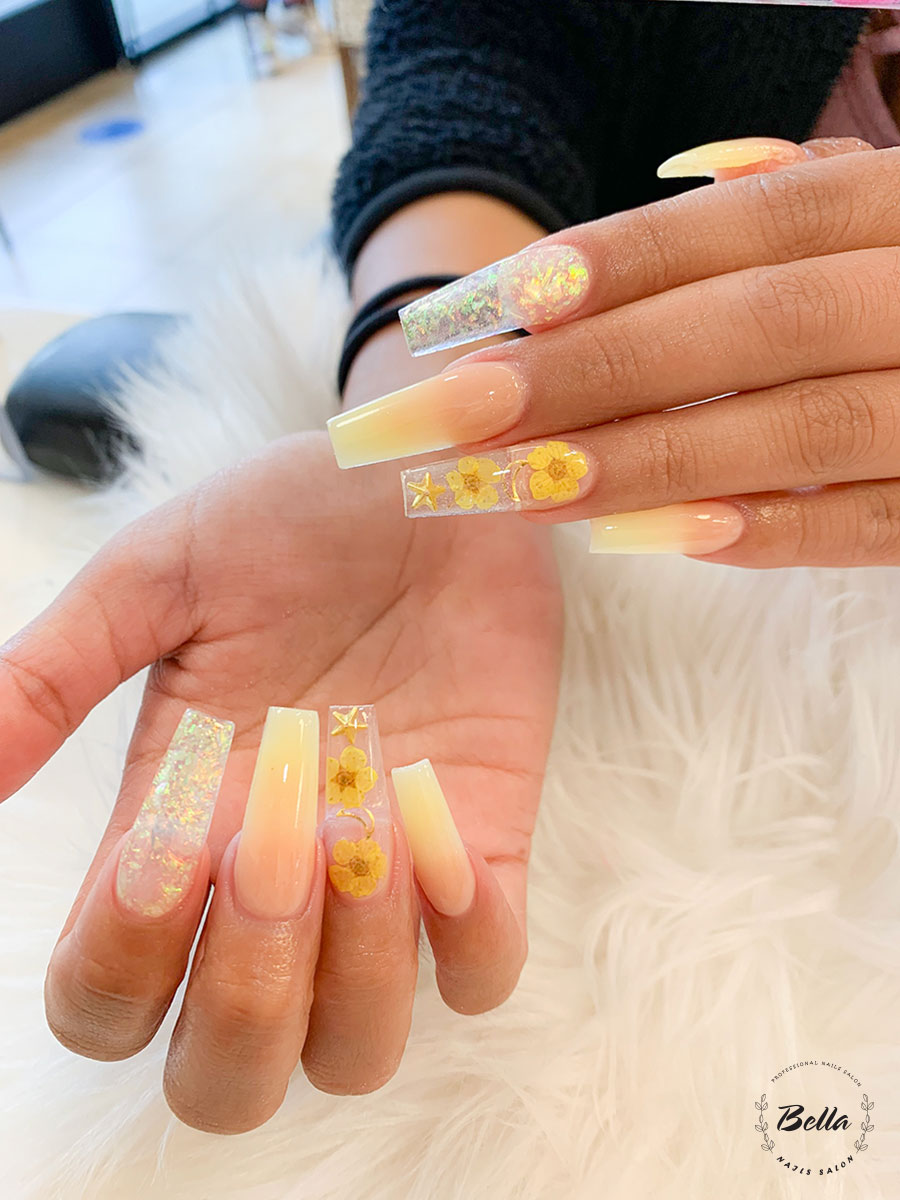 Bella Nail Salon Specialties Sun Flower